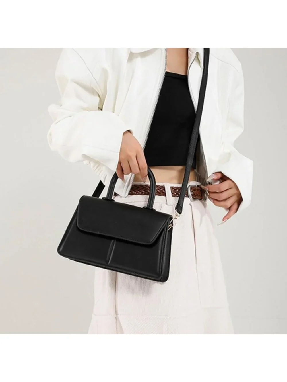 Stylish Top Handle Satchel Bags for Women | Fashion Crossbody & Shoulder Purses
